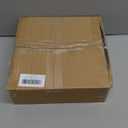 BALAPET Adjustable 3 Steps Litter Box Ramp with Filter Function, Detachable Litter Trapper, Non-Slip Cat Litter Stair for Small & Elderly Cats(White)