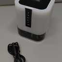 Night Light Bluetooth Speaker, 5 in 1 Touch Control Bedside Lamp Dimmable Multi-Color Changing, Bedroom Alarm Clock, Best Birthday Gift Ideas for 10 11 12 13 14 Year Old Teenage Girls/Boys