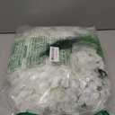 Artificial Wisteria Hanging Flowers Fake Wisteria Flower Garland Silk Vines Rattan Decor for Home Wedding Arch Wall Garden Greenery Bedroom Outdoor Office Party Decoration (12, White)