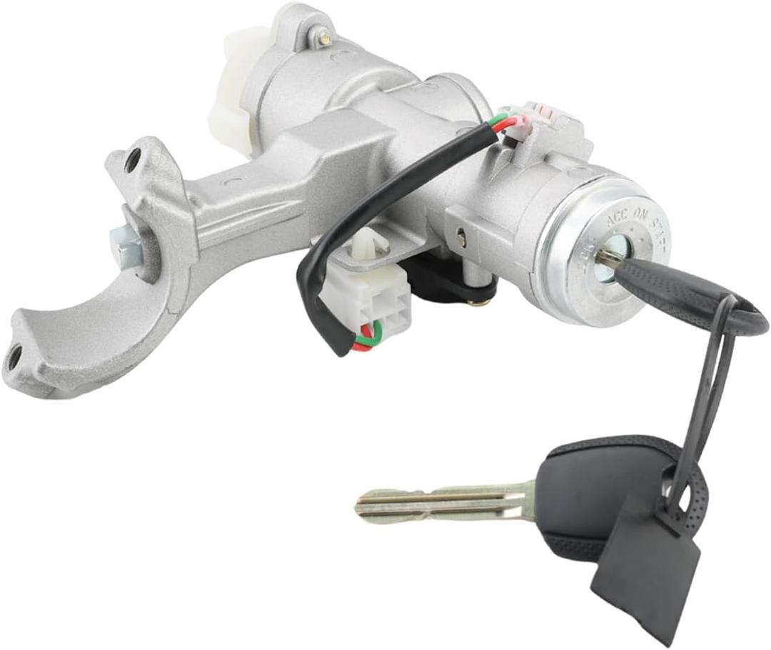 Ignition Switch Lock Cylinder Assembly with 2 Key Compatible with Kia | Rio Rio5 2006-2009 Replacement for 819001GB00 81900-1GL00