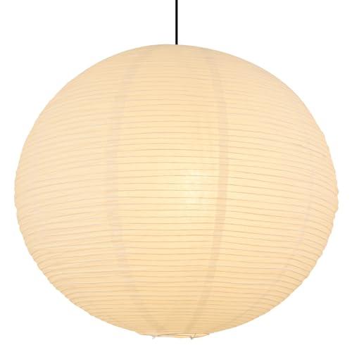 White Paper Lamp Shade, 20''x20'' Large Chinses Paper Lantern Pendant Light Shade,Round Lanpshade Home Decor Ceiling Lampshade, Foldable Lampshade, 2Pc White Paper Lamp Shade, 20''x20'' Large Chinses Paper Lantern Pendant Light Shade,Round Lanpshade Home Decor Ceiling Lampshade, Foldable Lampshade, 2Pc