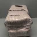 Depend Night Defense Adult Diapers, Incontinence & Postpartum Bladder Leak Underwear for Women, Disposable, Overnight, Large, Blush, 72 Count