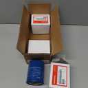 Genuine Oil Filter 15400-RTA-003 | Compatible with Honda Acura vehicles | Made in Japan | OEM | 3 Pack Bundle with APSG Drian Plug Gasket/Crush washers | REF: 15400-PLM-A02 / 15400-PLM-A01