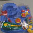 Hahaland 3 Year Old Boy Toys - Race Track Toys, Car Toy for Boys 3-4, Puzzle Track Rescue Racer Game with Magnetic Helicopter, STEM Learning, Montessori, Toddler