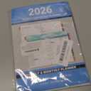 2026-2027 Planner Refills - A5 Planner Inserts with 7-Hole Punched, JUL 2026 - JUN 2027, 5-1/2" x 8-1/2", Planner Refills 2026-2027, A5 Binder Inserts, Weekly Monthly Planner 26-27 with Colorful Tabs