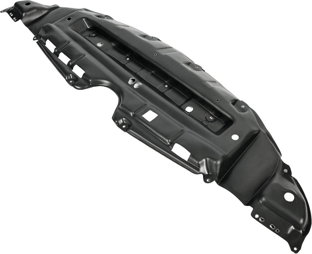 ALMULOO Front Engine Cover Splash Shield Guard Compatible with 2011-2020 Toyota Sienna Under Cover Replacement for TO1228174 5144108030 12171444