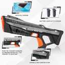 Electric WaterGun for Kids & Adults, Automatic Fill Up, Powerful Squirt Guns with 25 FT Long Range, Summer Outdoor Pool Beach Water Pistol/Blaster Toys