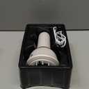 Lymphatic Drainage Massager, Anti Cellulite Massage Tool, Body Sculpting Machine with Red Light Therapy, Heating, Vibration for Stretch Marks & Cellulite, Gift for Women & Men, White