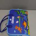 Toddler Busy Board Montessori Toys for 3 4 5 6Year Old, Preschool Learning Activities with Life Skills,ABC,123,Shape,Color,Animal,Weather,Toddler Travel Toys，Educational Activity Developing Sensory