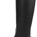 Dr.Scholl's SHOES Women's Adeline (7.5, Black Wide Calf)