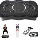 Vibration Fitness Trainer Lymphatic Drainage Vibration Board Suitable for Weight Loss, Body Shaping, Health Management, Home Gym Workouts