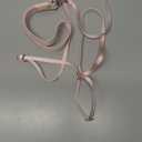 Cat Harness and Leash 2-in-1, Escape Proof Anti-Chocking Harness Adjustable Lighweight Leash for Walking Outoor Training for Kitten Cats Puppy, US IDA Bronze Award (Blush Pink)