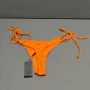 RELLECIGA Women's Thong Bikini Bottom (S)