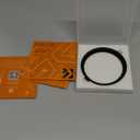 K&F CONCEPT 82mm Variable Star Filter Cross Screen Starburst Filter 4, 8 Points -18 Layer Coating Ultra Slim Optical Glas Camera Lens Filter with 3 Cleaning Cloth