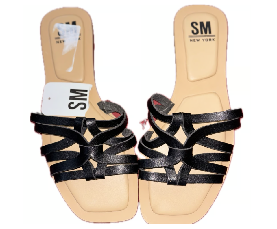 SM New York Shoes Size 9 Black