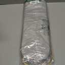 LONBET Toilet Paper Storage for 12 Rolls, Stackable & Foldable - The Ultimate Bathroom Organizer - Waterproof Basket with Bamboo Lid - Elegant Toilet Paper Storage Holder, Light Gray