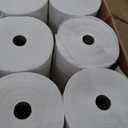 Kleenex Professional Universal Hard Roll Paper Towels, Bulk (01080), Hardwound 1.5" Core, Premium Absorbency Pockets, White (12 Rolls at 425' Each, 5,100'/Case), 12 Count