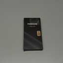 SSLOTSCASE for Samsung Galaxy S25 Ultra Case with Card Holder & Kickstand & Slide Camera Lens Cover, Silicone Edge Protection Rugged Heavy Duty Phone Case Cover for Galaxy S25 Ultra 5G 2025, Black