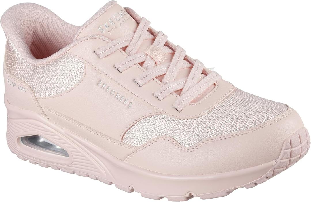 Skechers Street Womens, UNO - BANKSIA, BLSH, 8 M US
