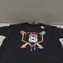 Baseball 8 Year Old Ice Cream Drip 8th Birthday Boys Player T-Shirt. M Size