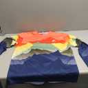 Mountain Bike Jersey Mens Long Sleeve Motocross Jersey Cycling Jersey Breathable Quick Dry Downhill BMX Off-Road (X-Large, 25)