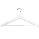 12 Pcs White Hangers
