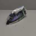 Hamilton Beach Steam Iron for Clothes & Garment Steamer with Smooth Press Stainless Steel Soleplate, 1200 Watts, 8 Retractable Cord, Black (14214)