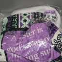 Sister Gifts Blanket, Happy Birthday Gifts for Sister, Unique Gift for My Dear Sis on Mothers Day Christmas - Soft Throw Blanket 60" x 50 (Purple)