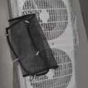 Comfort Zone Window Fan for Bedroom, 9 inch 3 Speed Dual Fans with Auto-Locking Expanders, Window Exhaust Fan, Removeable Bug Screen, White