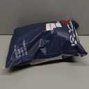 IECOii Extra Warm Reflective Adjustable Dog Jacket with Buckle Fleece Turtleneck for Small Medium Extra Large Dogs in Cold Weather (X-Large Chest:24.4-29.9 in, Blue)