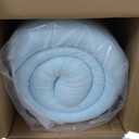 Linenspa Memory Foam Mattress Topper, Full Size - 3 Inch Gel Infused Memory Foam - Plush Feel - Cooling and Pressure Relieving - CertiPUR Certified