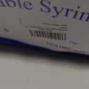 1ml Syringes , 1cc Luer Slip Disposable Syringes for Scientific Labs and Industrial Dispensing,Individually Wrapped, 20 Pack