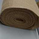 VEVOR Burlap Fabric Roll, 14 x 150 ft & 45 x 45 High Density Wide Natural Burlap Fabric Rolls, Jute Fabric Burlap Tree Wrap Roll, for Decor, Crafts, Wedding, Gardening, Plant & Tree Winter Covering