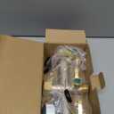 Garden Hose Splitter, 3-Way Faucet Diverter with 3 Extended Metal Handles, Outdoor Hose Splitter, Heavy Duty Brass Nickel Plated, GHT 3/4-Inch Heavy Duty Hex Female Inlet and 3/4-Inch Male Outlet