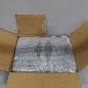 Hobestluk 3ft Bean Bag Chairs for Adults Large Beanbag Chair with Stripe Plush Cover Big Bean Bag Chair for Living Room Bedroom Dorm Office - Grey (36 x 36 x 22)