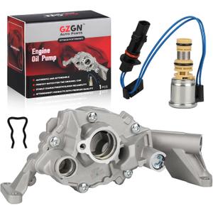 68252670AA Oil Pump with 926-235 Solenoid Valve Compatible with Chrysler 200 300 Town Country Avenger Challenger Charger Durango Caravan Journey Cherokee Wrangler RAM 1500 3.2L 3.6L 2011-2020