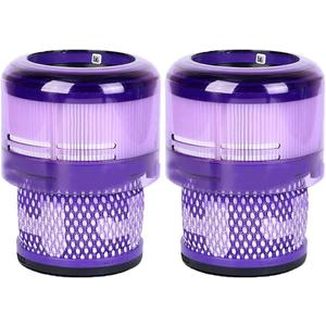 2 Pcs Filters for Dyson SV19 Omni-Glide SV12 Omni-Glide SV21 Vacuum Cleaner Replacement Filter Household Cleaning Sweeper Attachment, Part No.965241-01