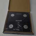 Scale for Body Weight and Fat Percentage, RunSTAR Digital Accurate Bathroom Smart Scale with Large Display, FSA&HSA Eligible 13 Body Composition Analyzer Sync App (Black)