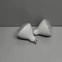 GE Reveal 2-Pack 85 W Equivalent Dimmable Color-Enhancing Br40 LED Light Fixture Light Bulbs