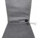 Portable USB Heating Cushion with Adjustable Temperature for Even Warmth in Camping and Fishing Bedroom Warmer