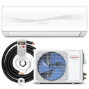 Split Air Conditioner with Heater,12000BTU 208-230V Ductless Mini, FP10293US-12WH