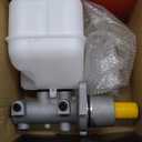 A-Premium Brake Master Cylinder with Reservoir and Sensor Compatible with Ford Vehicles - F-250 Super Duty, F-350 Super Duty, F-450 Super Duty, F-550 Super Duty, 2008-2010 - Replace# 8C3Z2140J