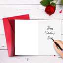 3 x Perfect Match Valentines Day Card for Girlfriend Wife, Naughty Valentines Day Gift for Women Her, Hilarious Gay Card for Valentine (Match) (#10)