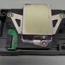 Zerodis Print Head,Pirnthead Replacement for R260 R390 1390 L1800 1400 1430 1500W Printer ABS Printer Supplies and Repair Kits for Replace Old Print Head
