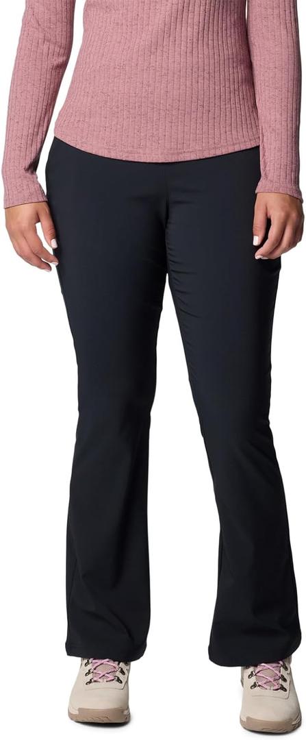 Columbia Women's Anytime Bootcut Pants (Black, XL)