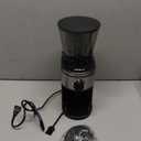 Burr Coffee Grinder, Electric Conical Coffee Bean Grinder With 30 Adjustable Grind Settings For 2-12 Cups, Sliver & Black