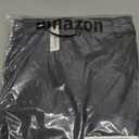 Amazon Essentials Men's Classic-Fit Wrinkle-Resistant Pleated Chino Pant in Big & Tall) (28W x 28L, Charcoal)