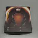 AOC Wireless Gaming Headset Compatible with PS5/4, Nintendo Switch, PC, Bluetooth 5.4 & 2.4GHz Gaming Headphones with Noise Canceling Mic, RGB, TypeC, 20ms Latency, 45H, 7.1 Virtual Surround Black