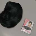 Wig Caps, 3 Pieces Mesh Wig Cap Net Closed End Elastic Hair Mesh Net, Weaving Hair Net for Women Girls (Black)
