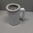 Dogness W02 Automatic Dog Paw Cleaner Medium Large Dogs White Pet Foot Washer